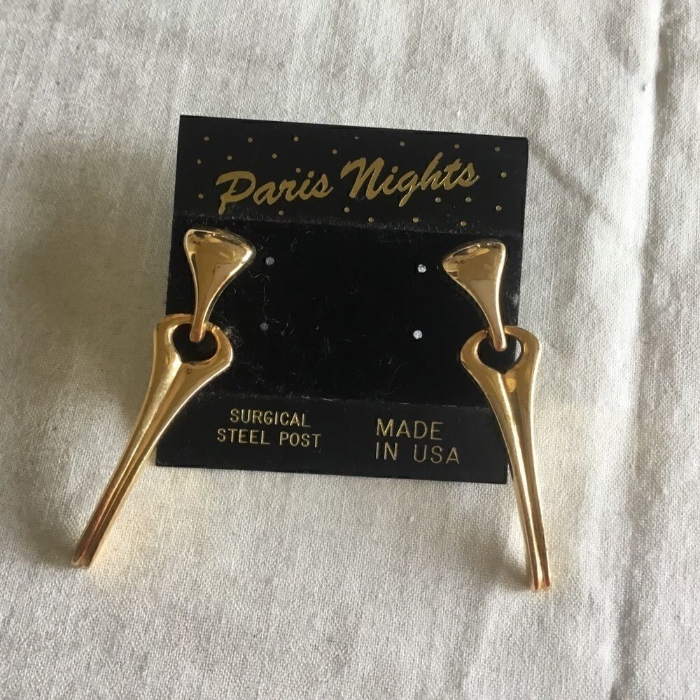 $10 ea or 3/$20. NWT. Goldtone Dangle Earrings